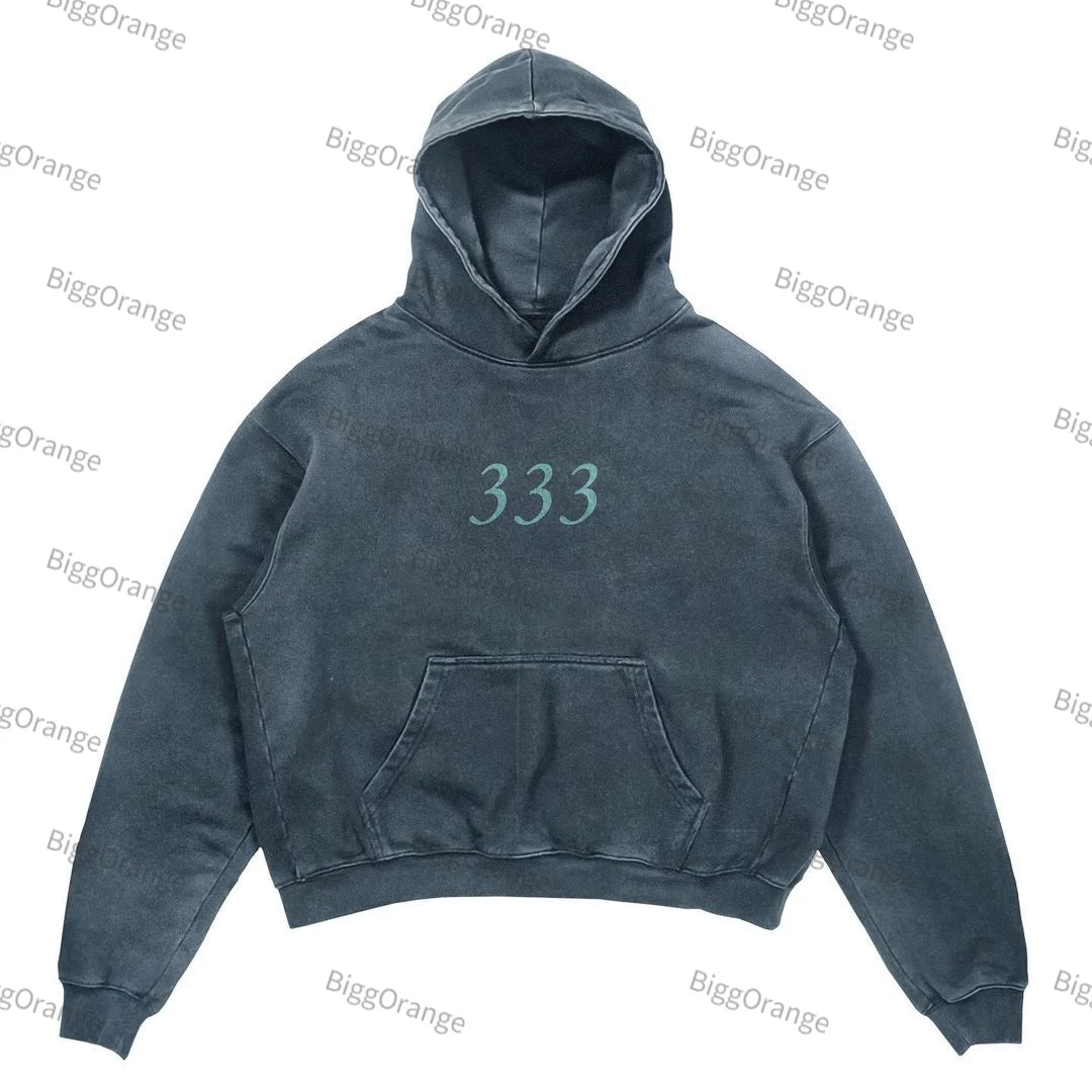 Street Gothic Casual Letter Print Hoodie for Men - Harajuku Retro Y2K Sweatshirt
