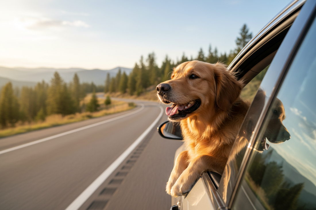 5 Tips to Keep Your Dog Safe on Road Trips