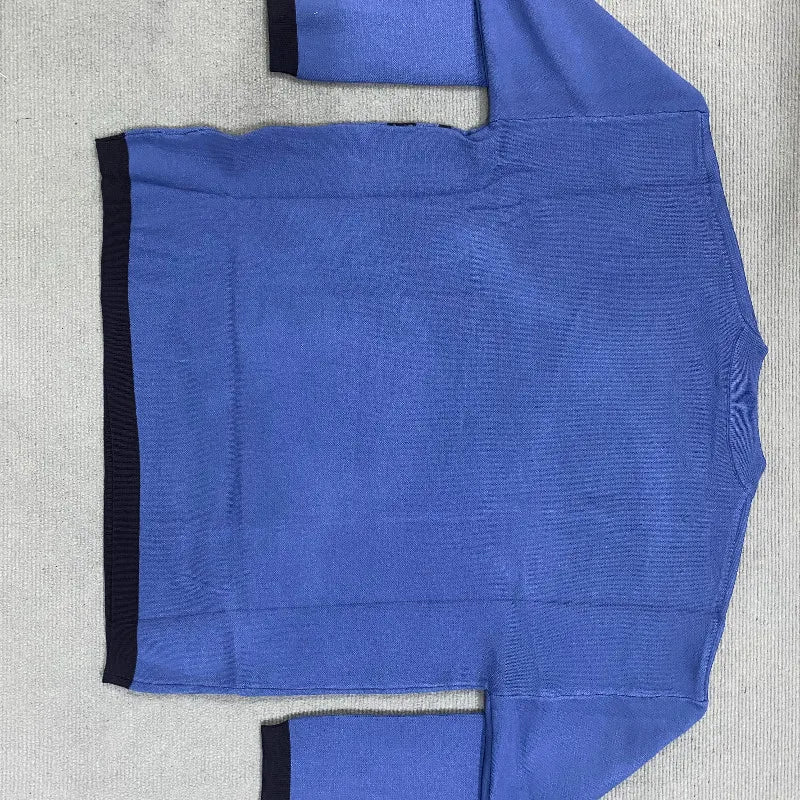 2024 Hip-Hop Street Gothic Wool Retro Pullover Sweater for Men and Women - Y2K Harajuku Punk Knitwear