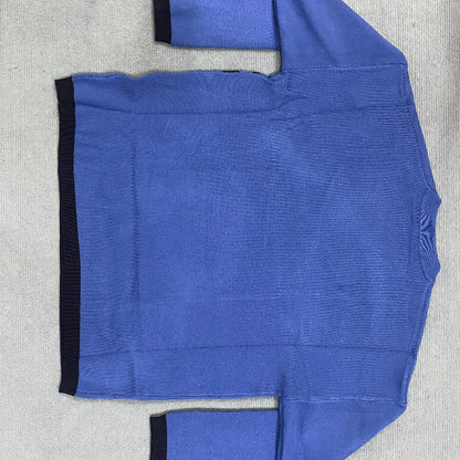 2024 Hip-Hop Street Gothic Wool Retro Pullover Sweater for Men and Women - Y2K Harajuku Punk Knitwear