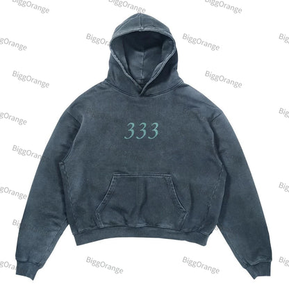 Street Gothic Casual Letter Print Hoodie for Men - Harajuku Retro Y2K Sweatshirt